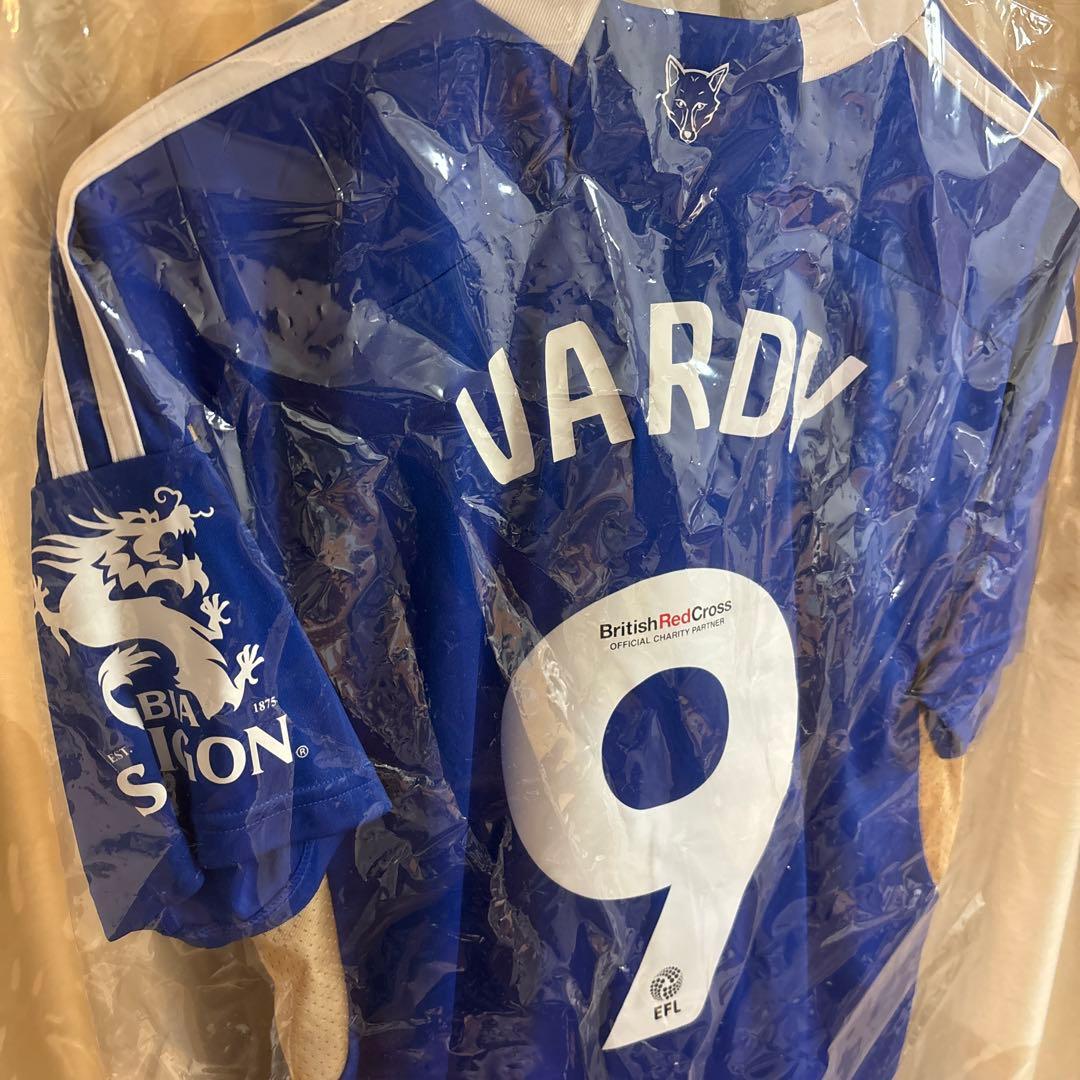 正規品　ジェイミーヴァーディ　[新品未使用タグ付き] ユニフォーム　レスター