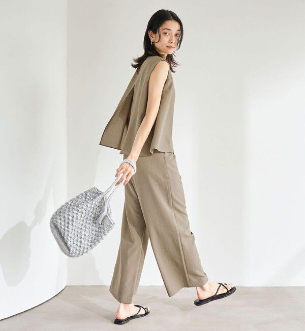 グリーンレーベル　ドライクロス レイヤード オールインワン低身長向けShort