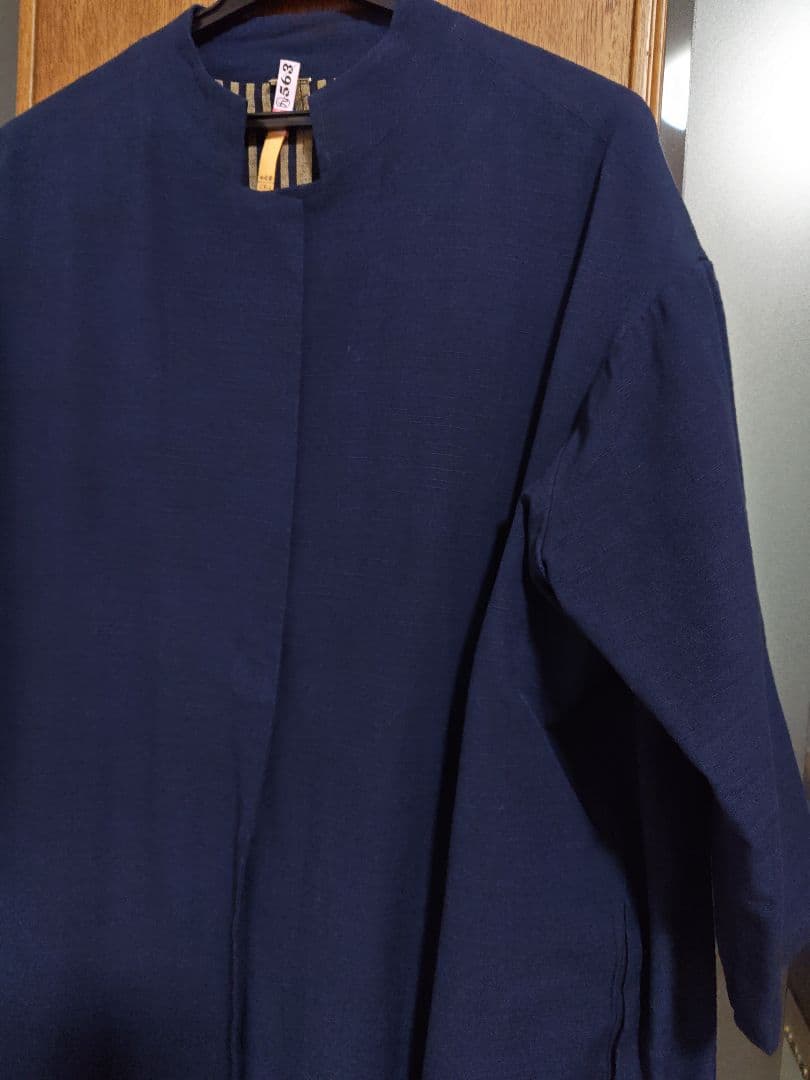 YAMMA 会津木綿コート　ヤンマ産業　現在廃盤品　一回着用