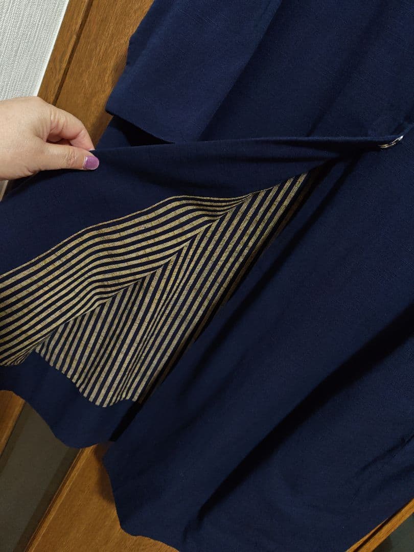 YAMMA 会津木綿コート　ヤンマ産業　現在廃盤品　一回着用