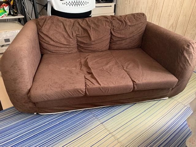 ニトリ　3WAY　ソファベット