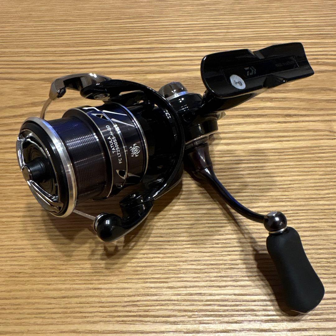 23タトゥーラ FC LT2500SS-H-QD フルベアリング化①