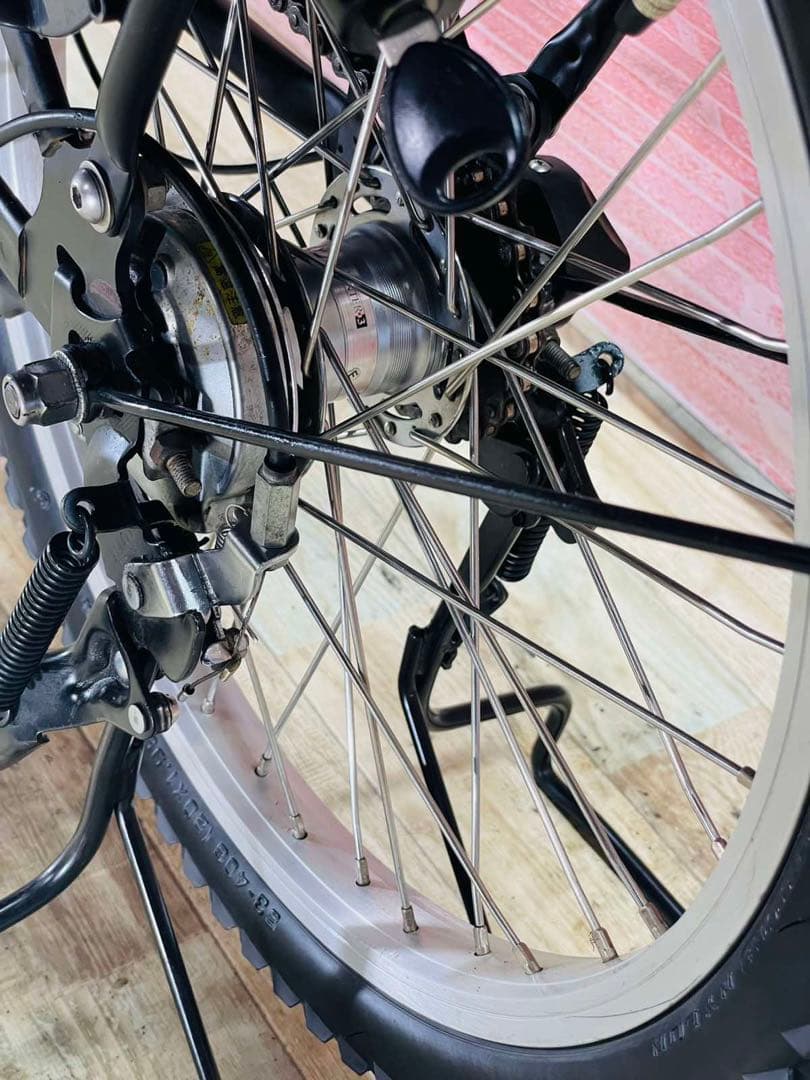 K2696 電動自転車パナソニック ギュット 子供乗せ 20インチ 送料無料