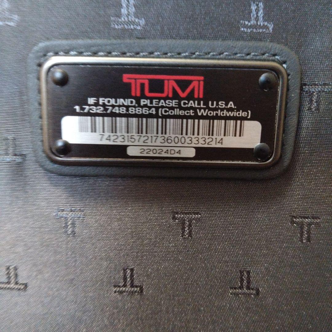 TUMI トゥミ キャリーケース 22024DH バリスティックナイロン 黒