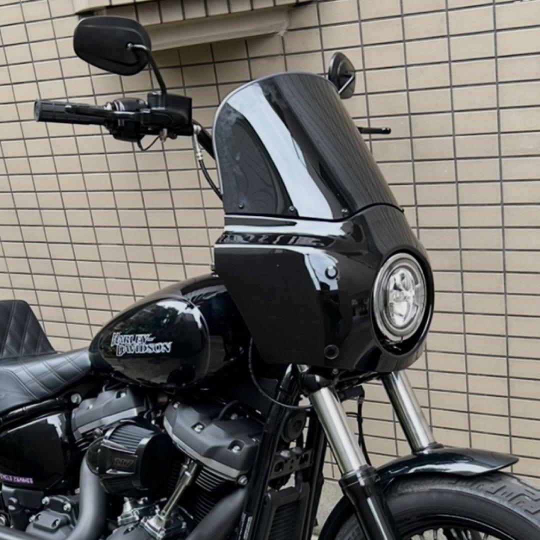 FXBB /S FXST フェアリング　ロードウォリヤータイプ　m8カウル