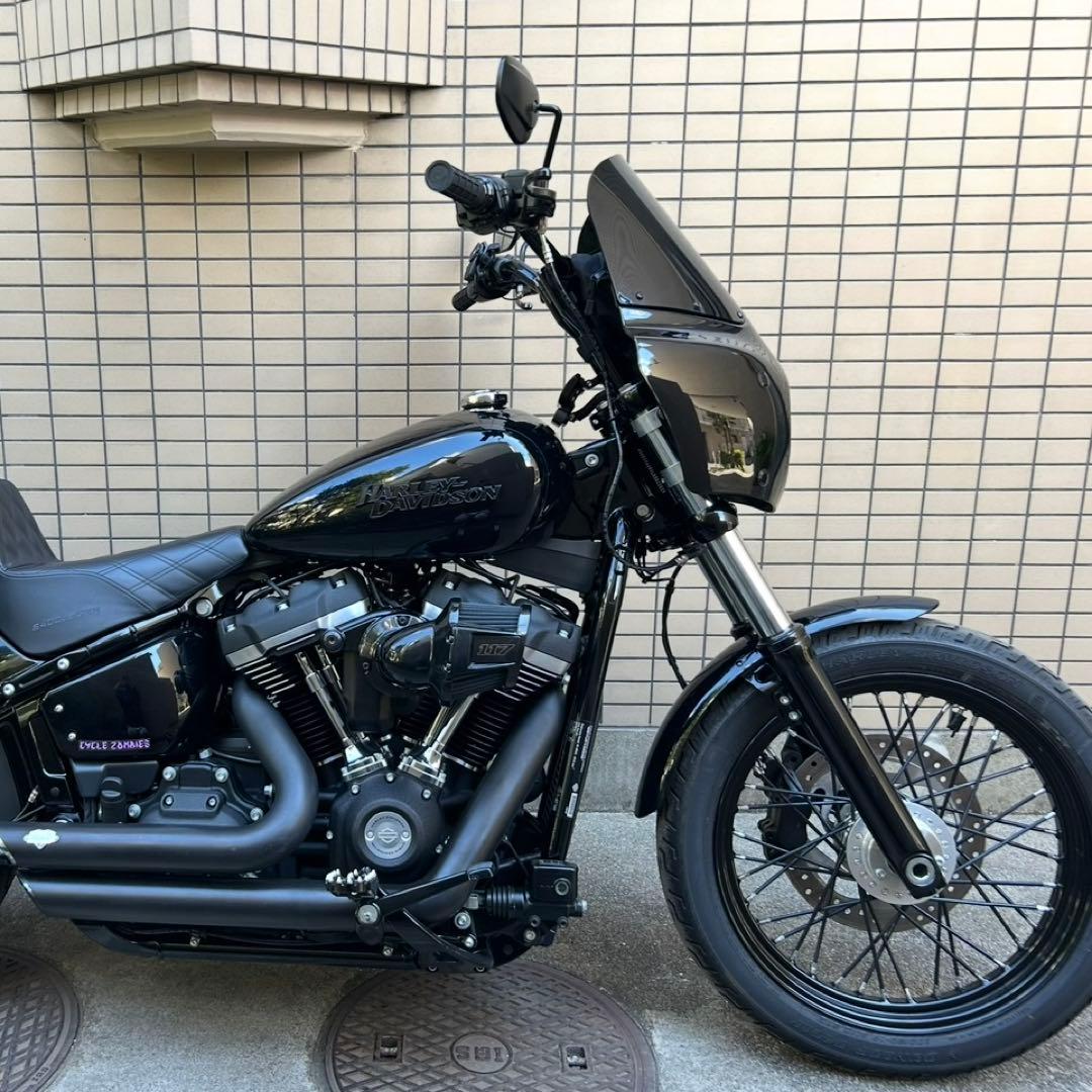 FXBB /S FXST フェアリング　ロードウォリヤータイプ　m8カウル