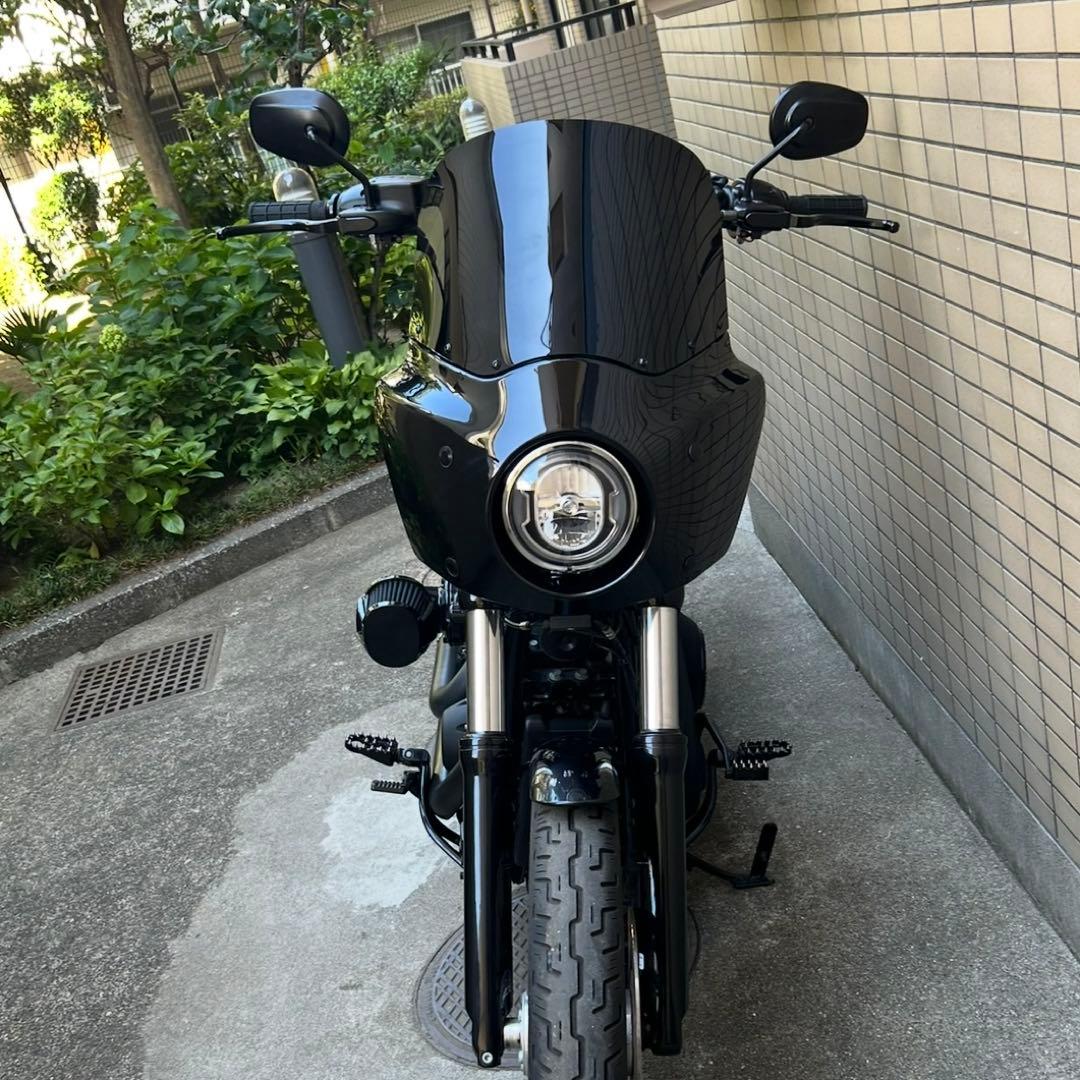 FXBB /S FXST フェアリング　ロードウォリヤータイプ　m8カウル