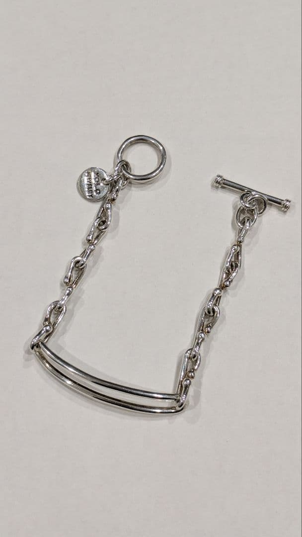 Y*u様 XOLOシルバー925 IDチェーンブレスレット 約19cm