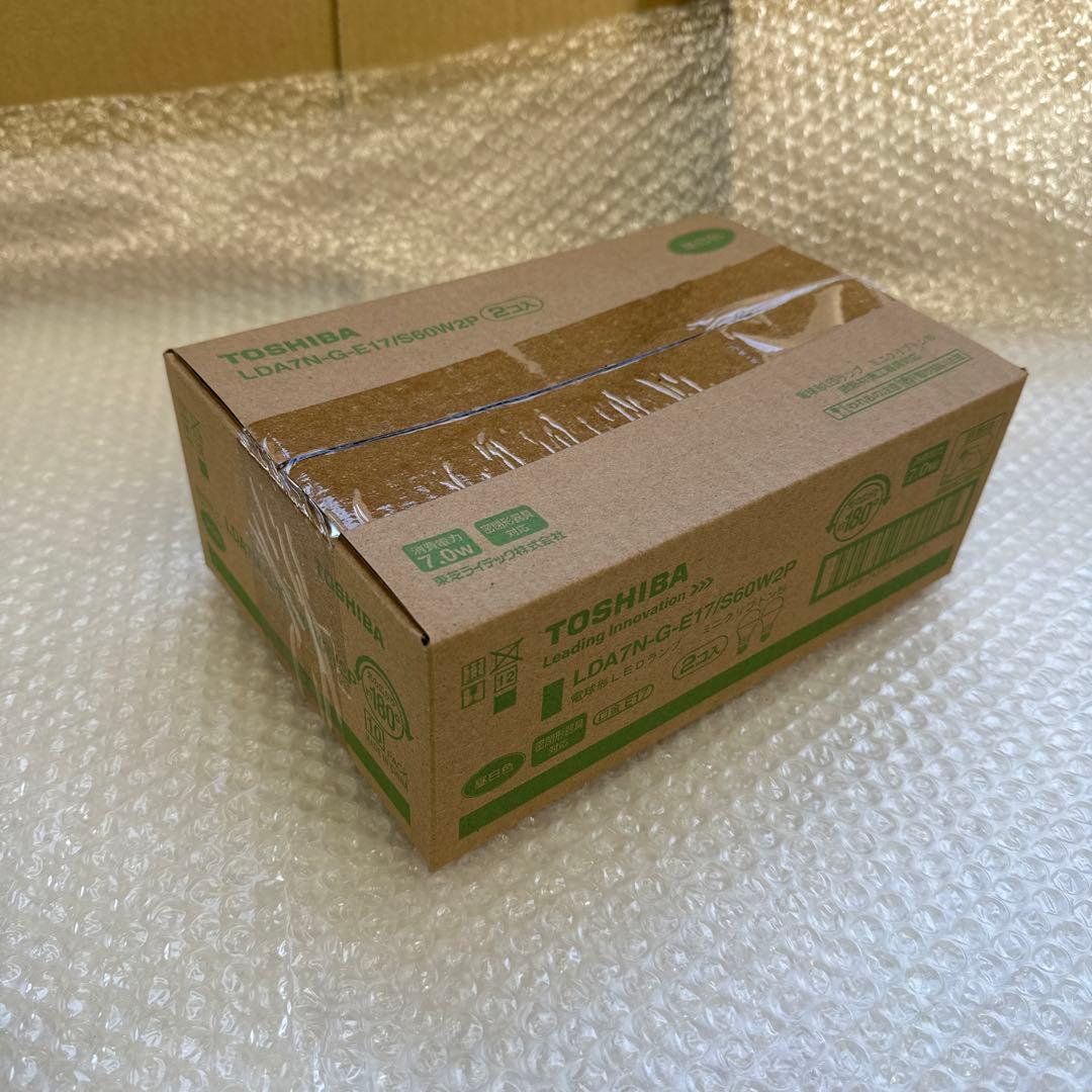 120個　新品未開封　TOSHIBA LDA7N-G-E17/S60W2P
