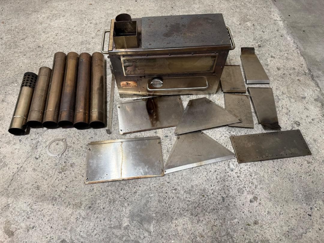 GREEN STOVE hori3 ペレット＆薪ストーブ 専用収納バッグ付