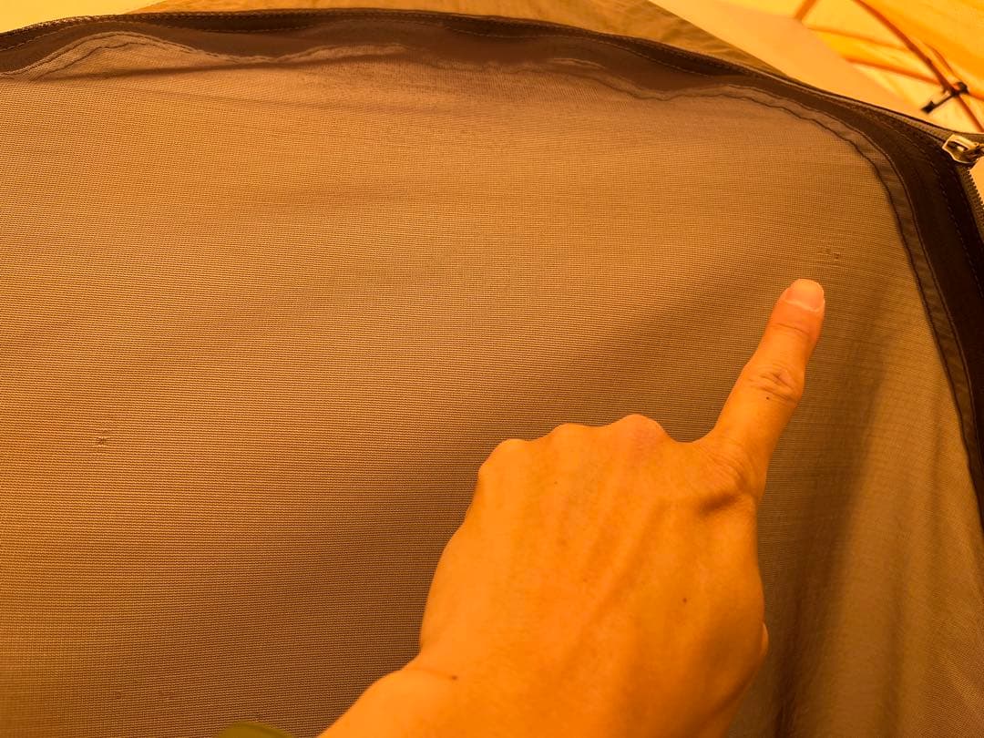 黒猫　MSR STORMKING ビンテージ テント ストームキング