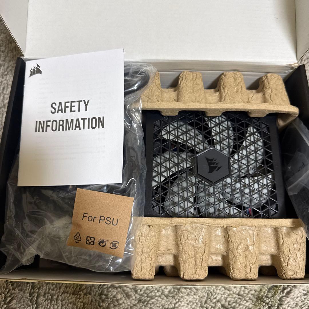 Corsair RM750x ATX電源 750W