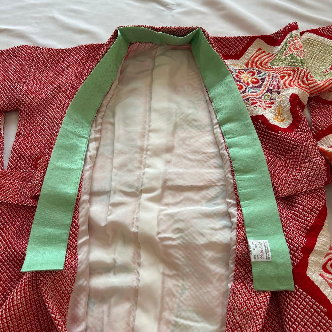 七五三　3歳　着物