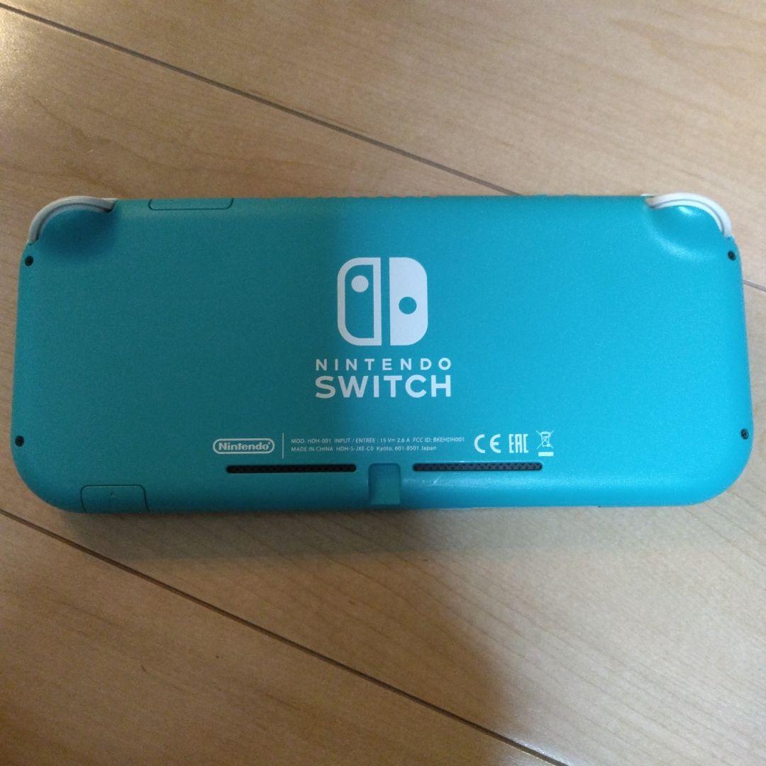 Nintendo Switch Lite ターコイズ　初期化済み　動作確認済