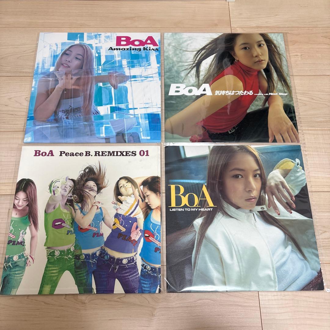 BoA アナログレコード４枚セット K-POP