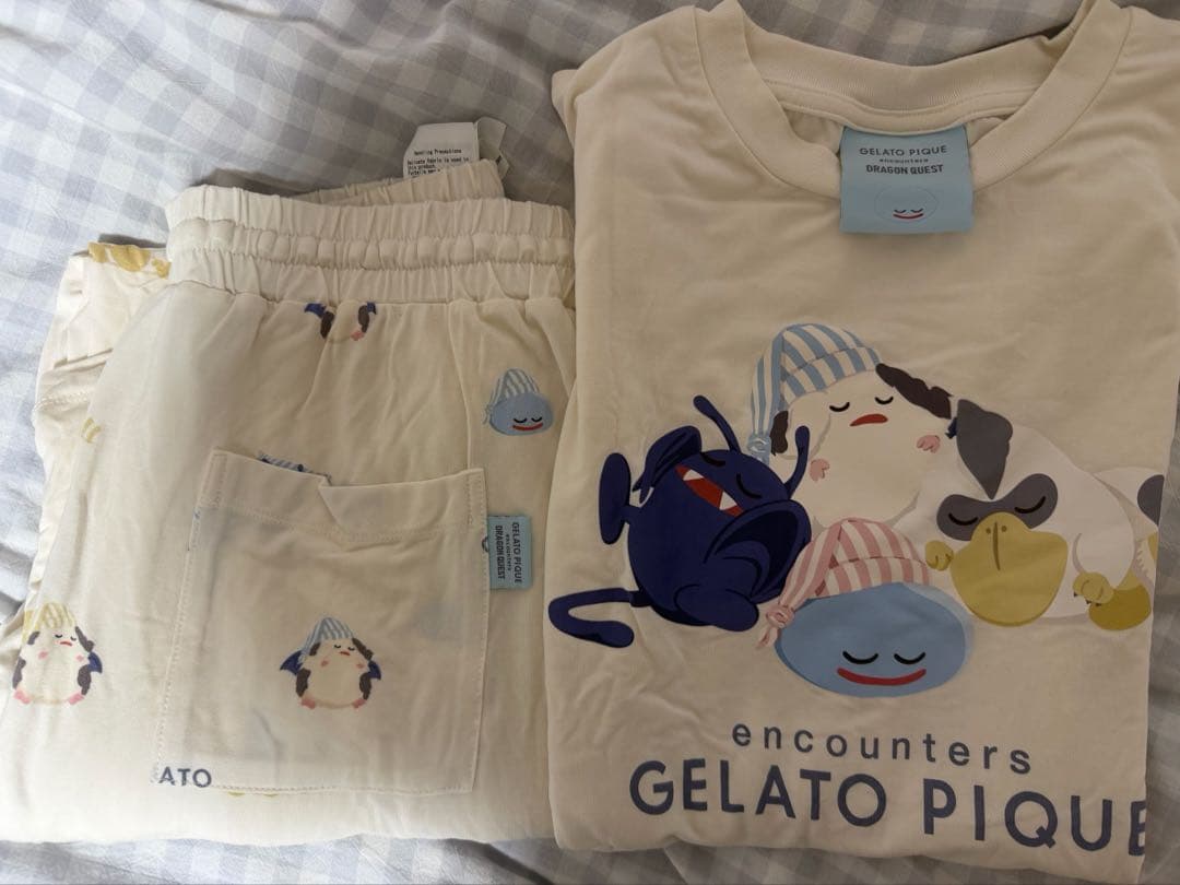 ジェラートピケ ドラクエ GELATO PIQUE