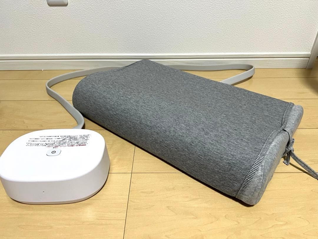 【ほぼ未使用】イビキラー エアバッグ付 横向かせいびき防止枕 TW-ZZ01 b