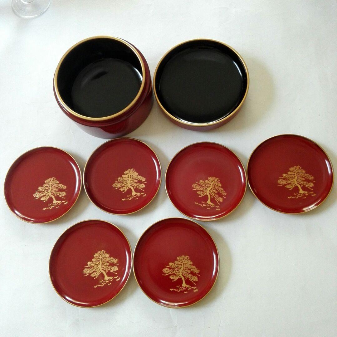 象彦　久美皿セット　箱なし