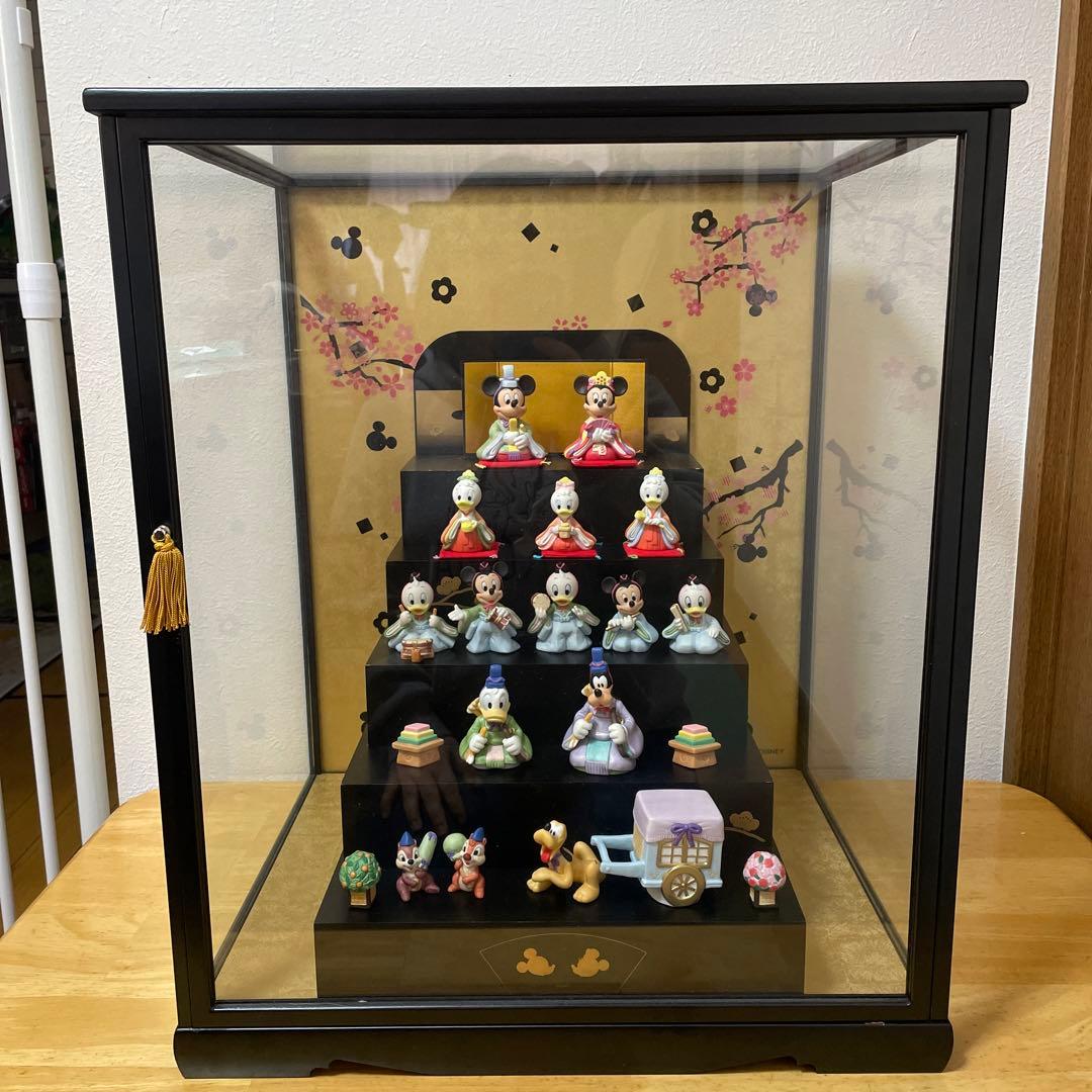 ディズニー　雛人形　5段飾り　激レア　ひな祭り