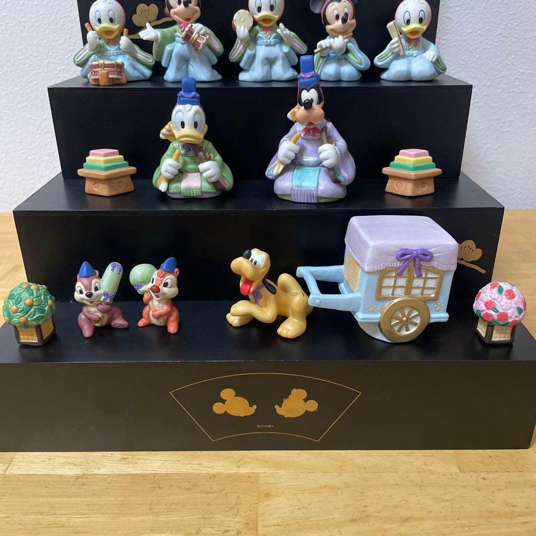 ディズニー　雛人形　5段飾り　激レア　ひな祭り