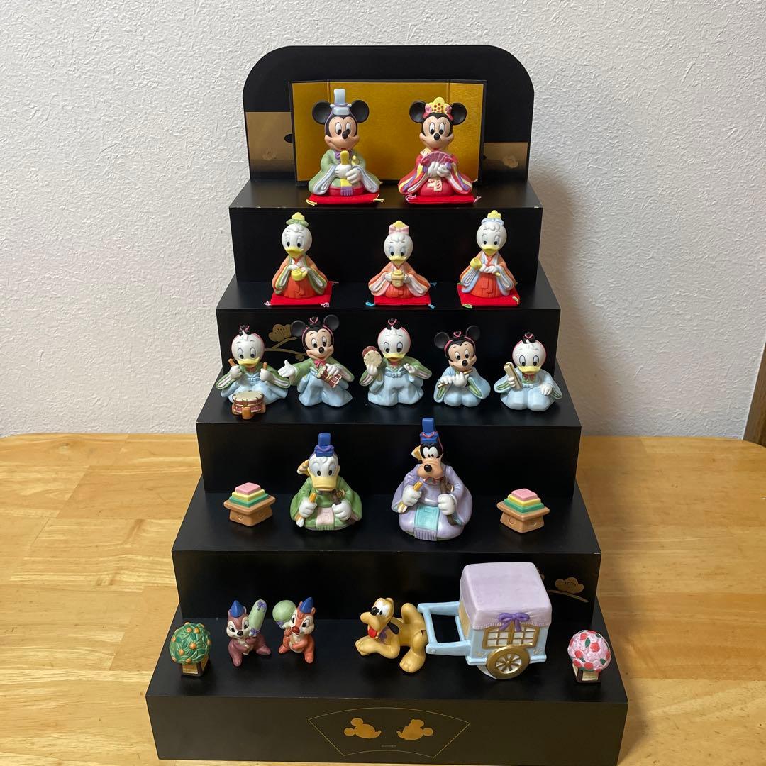 ディズニー　雛人形　5段飾り　激レア　ひな祭り