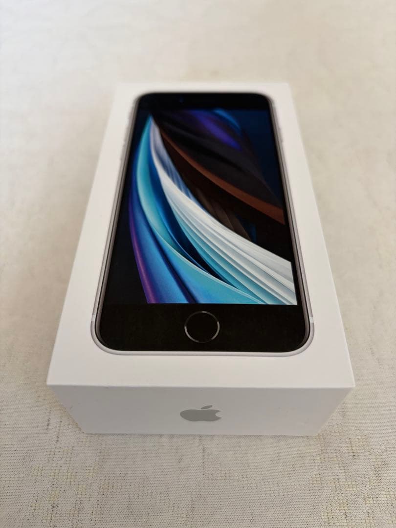 faniさん専用　iPhone SE2 128GB美品 箱あり付属品は全て未使用