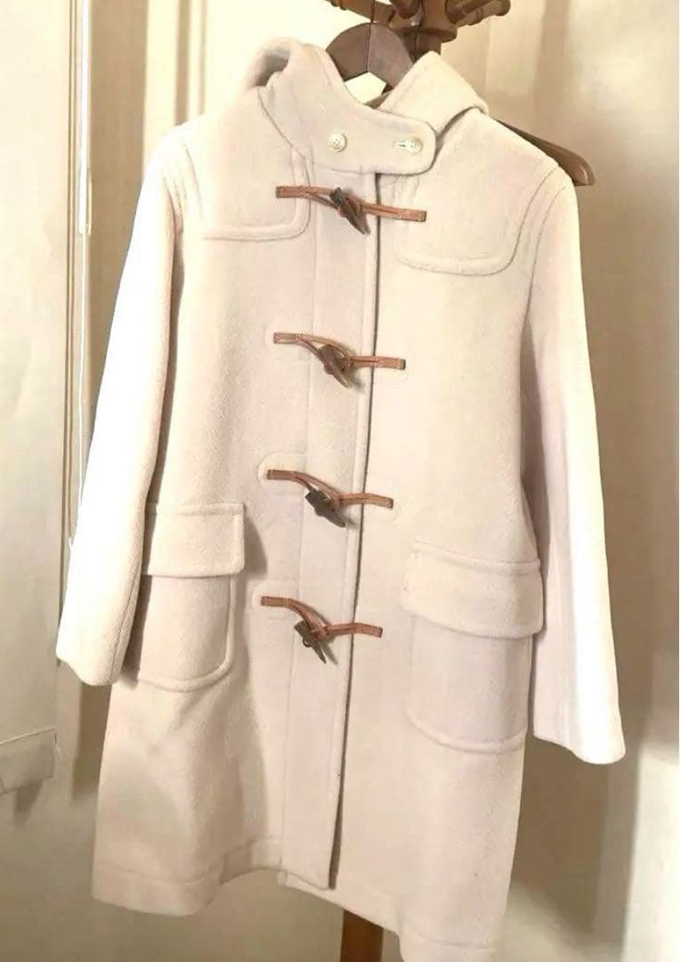 ニューヨーカー　ダッフルコート　ベージュホワイト