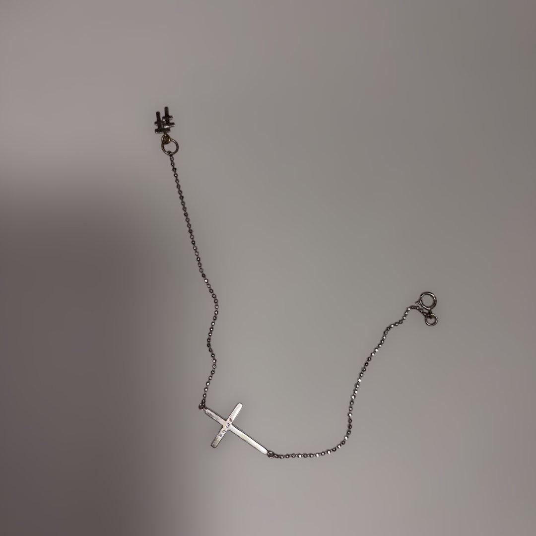 abiちゃん K18WG ホワイトゴールド ブレスレット ダイヤモンド