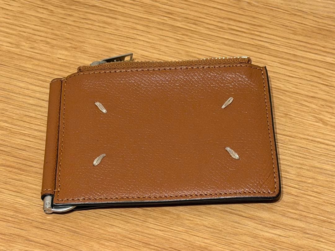 Maison Margiela マネークリップ ブラウン