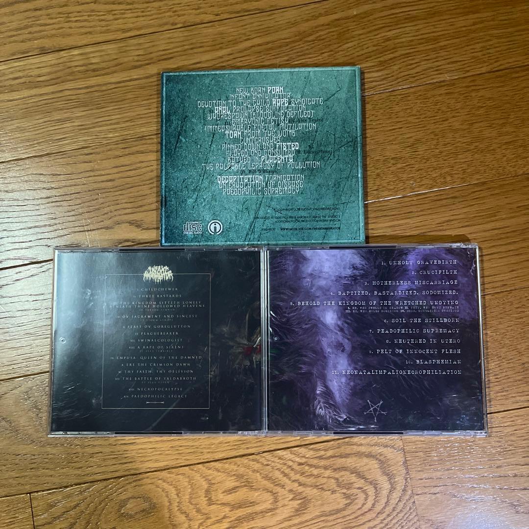 Infant Annihilator 1st＋3rd(2ndケースオマケ)