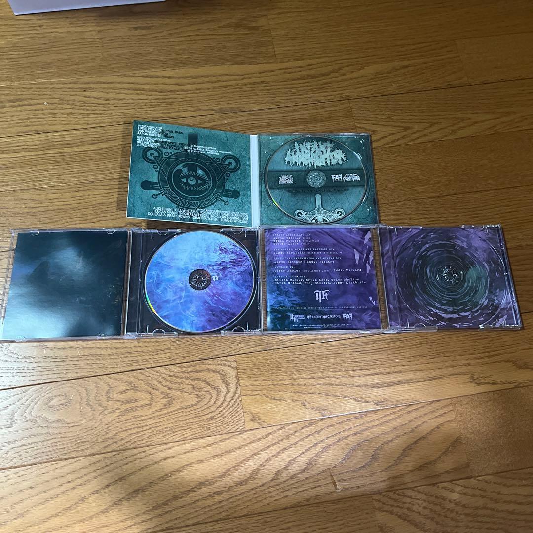 Infant Annihilator 1st＋3rd(2ndケースオマケ)