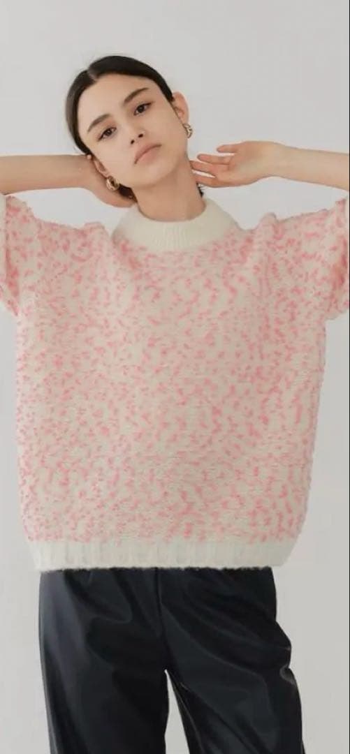 【shirocon】ポッピングシャワーニット　36