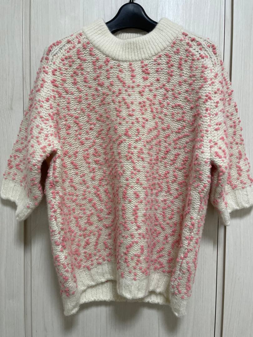 【shirocon】ポッピングシャワーニット　36