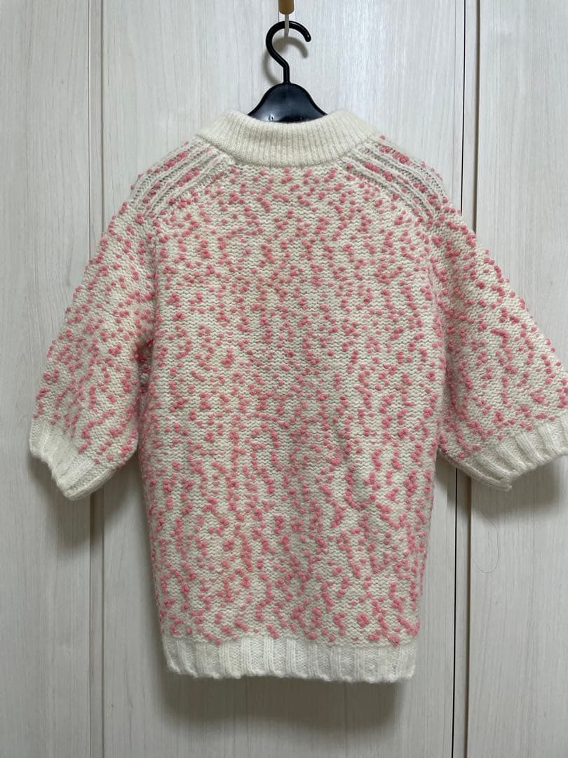 【shirocon】ポッピングシャワーニット　36