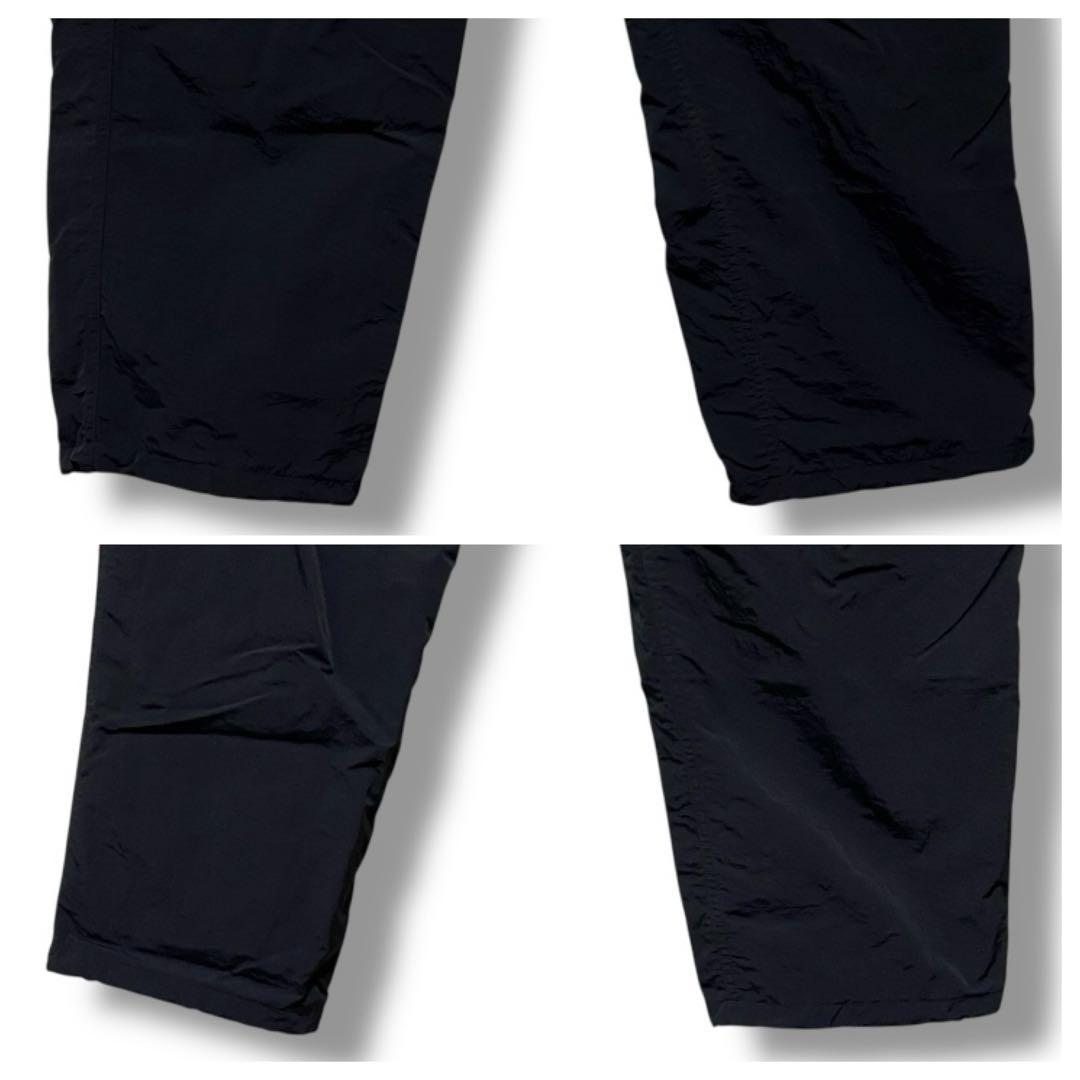 【長瀬智也着用】チャレンジャー フィールド ベイカーパンツ 黒 M ナイロン