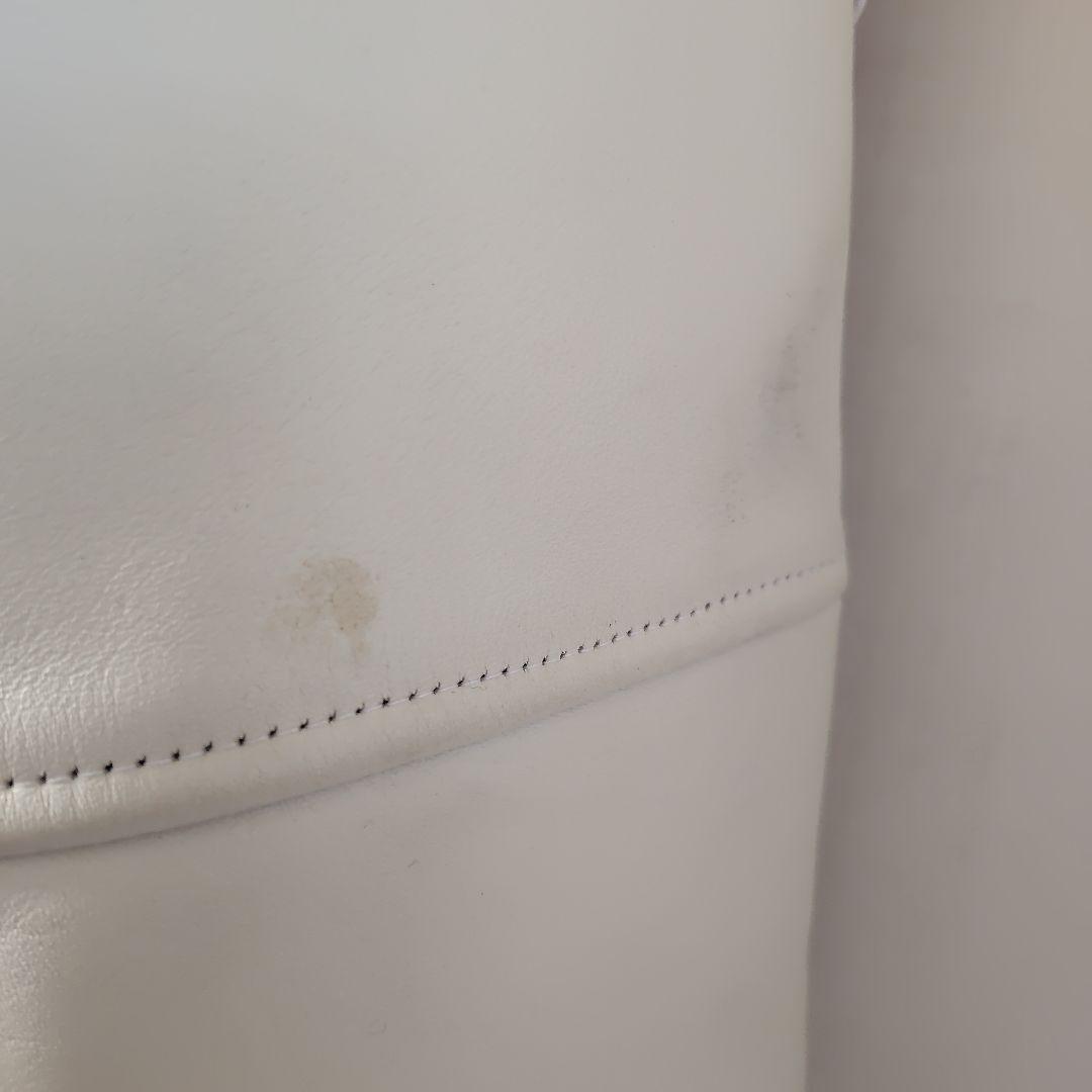 カンタベリー　 袖牛革 ワッペン スタジャン 　サイズ Ｍ