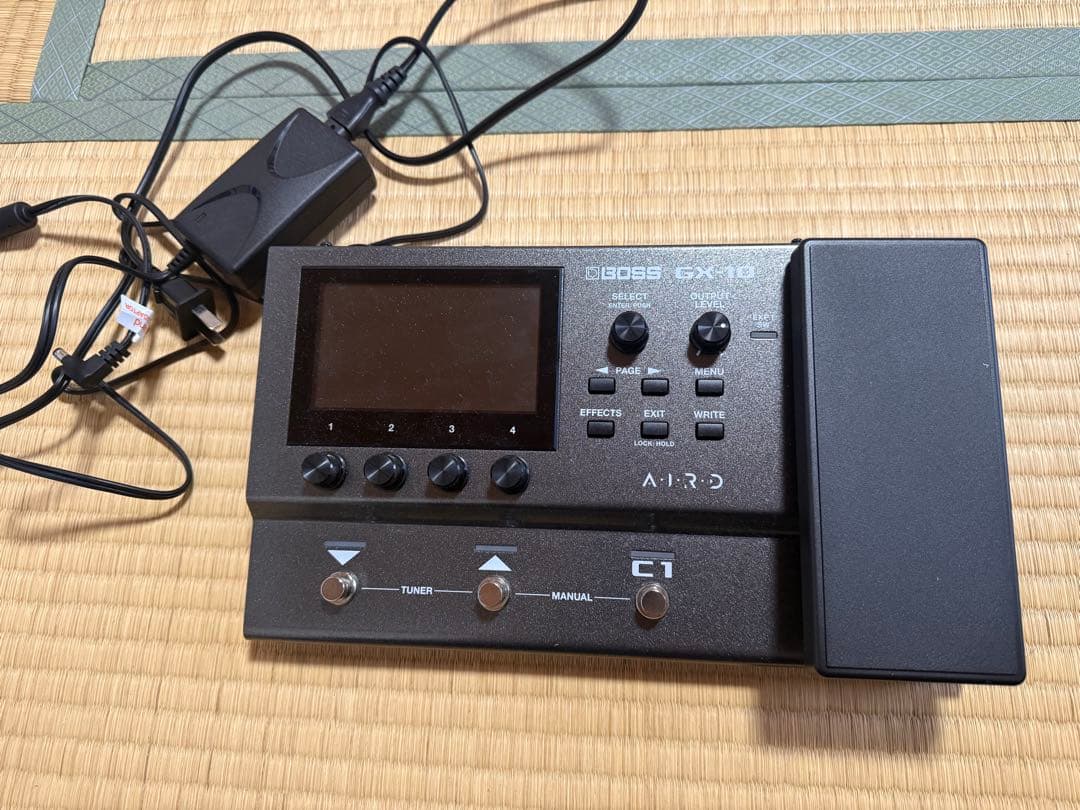 Boss gx-10 マルチエフェクター