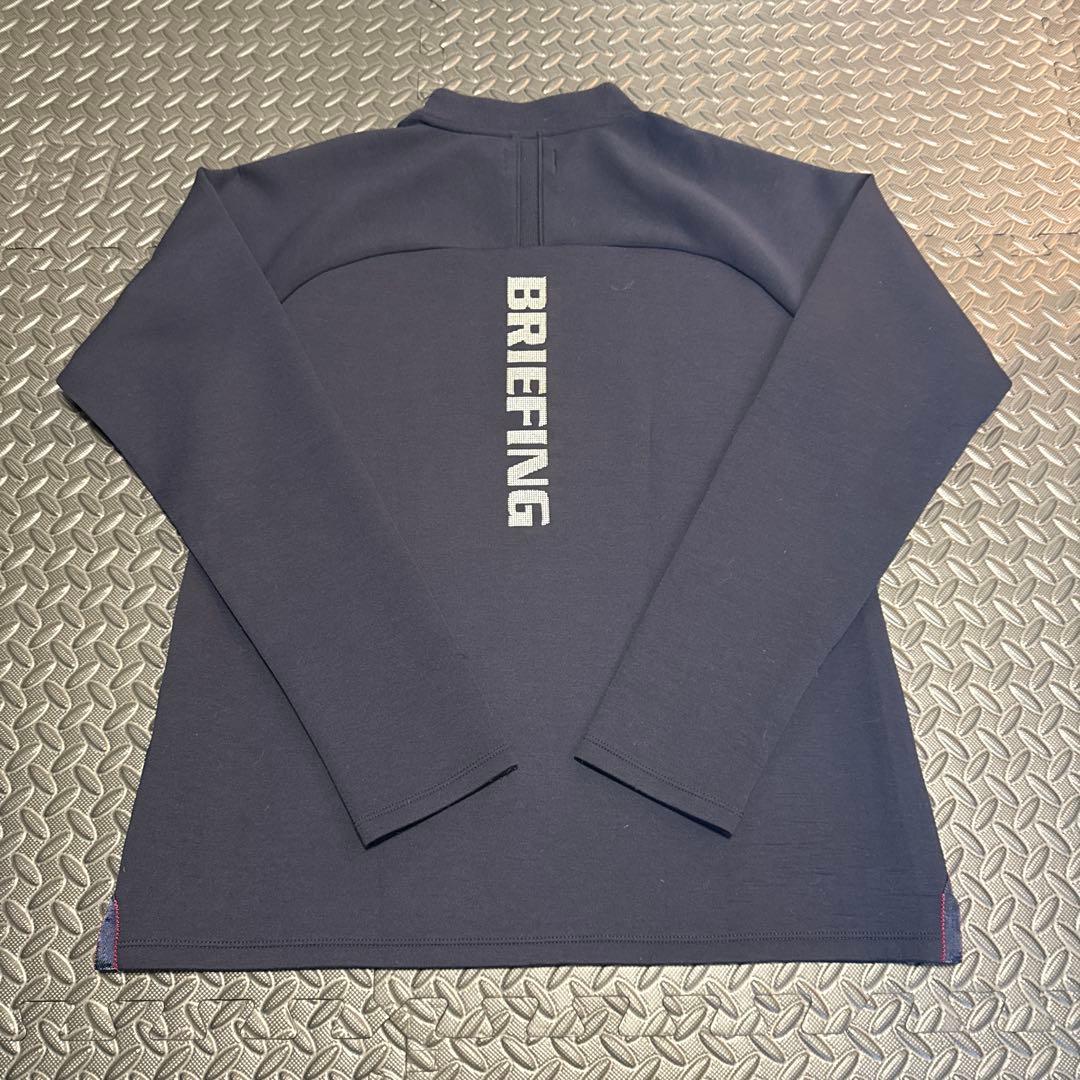 専用　BRIEFING Lサイズ　ハーフジップ