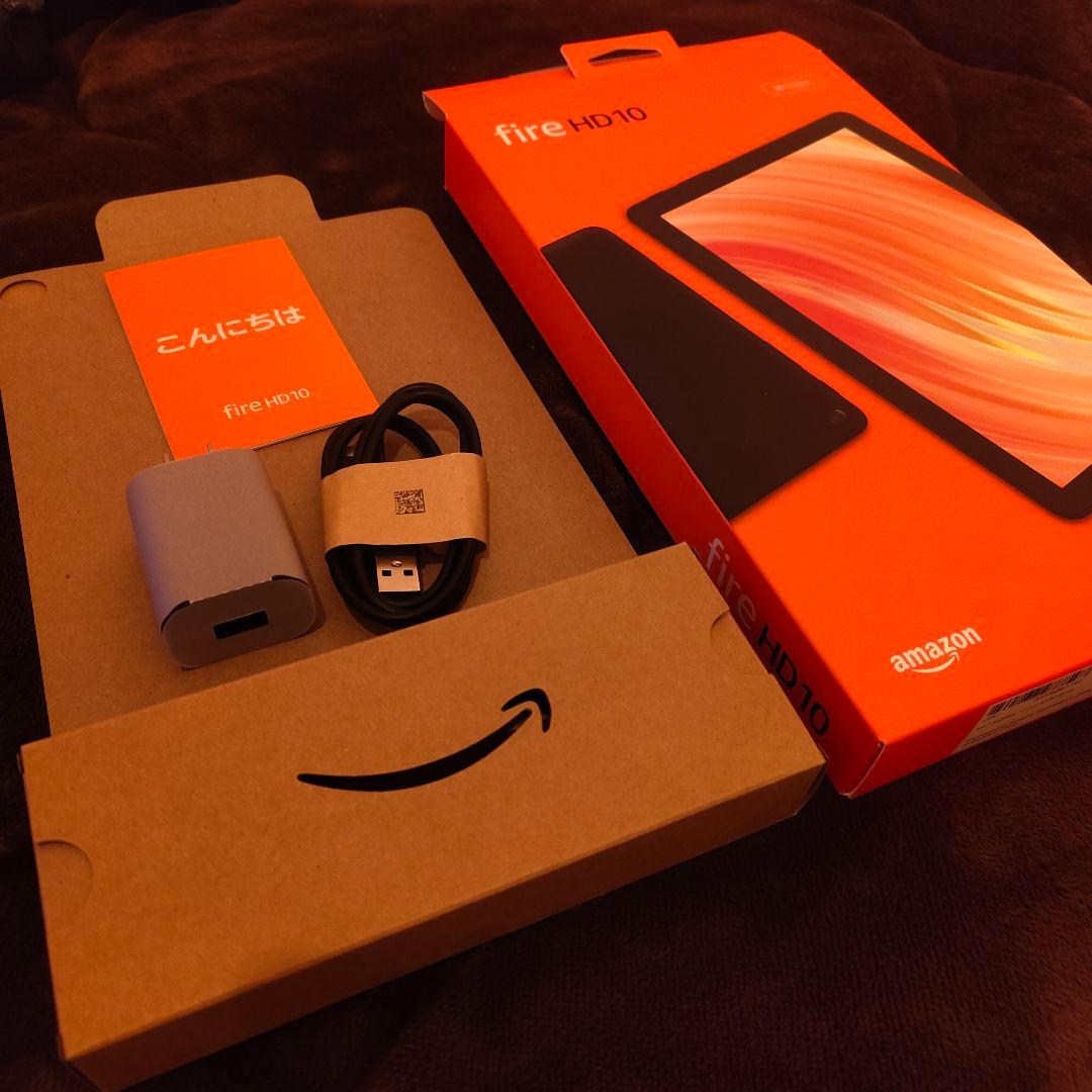 Amazon Fire HD 10 第13世代 ブラック 32GB