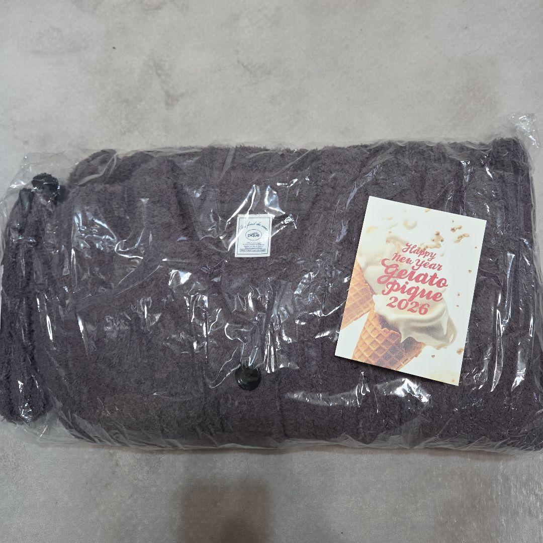 ジェラートピケ　2026年福袋B　もこもこルームウェア3点セット