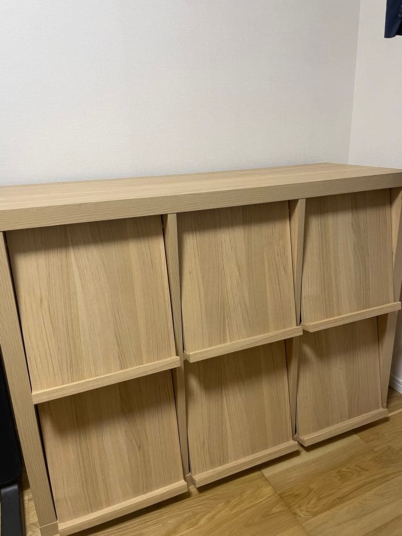 マガジンラック　6段