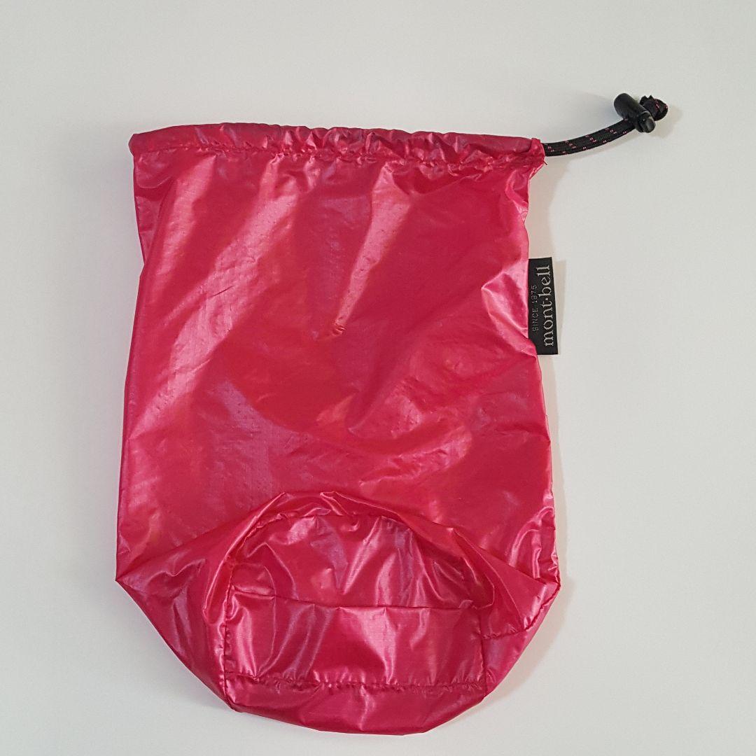 美品 モンベル レディース 撥水 ウルトラライトダウン ガイドパーカ Lサイズ