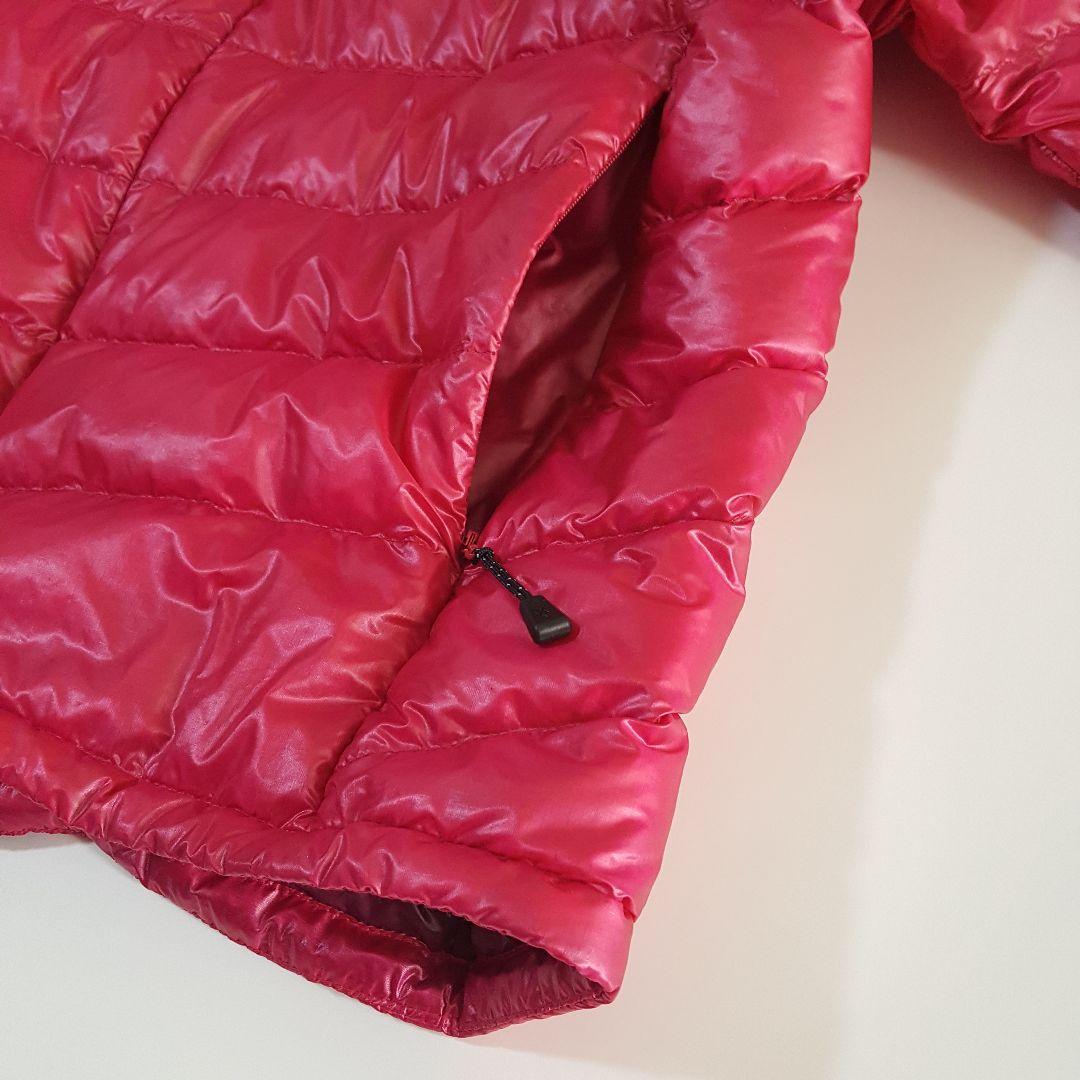 美品 モンベル レディース 撥水 ウルトラライトダウン ガイドパーカ Lサイズ