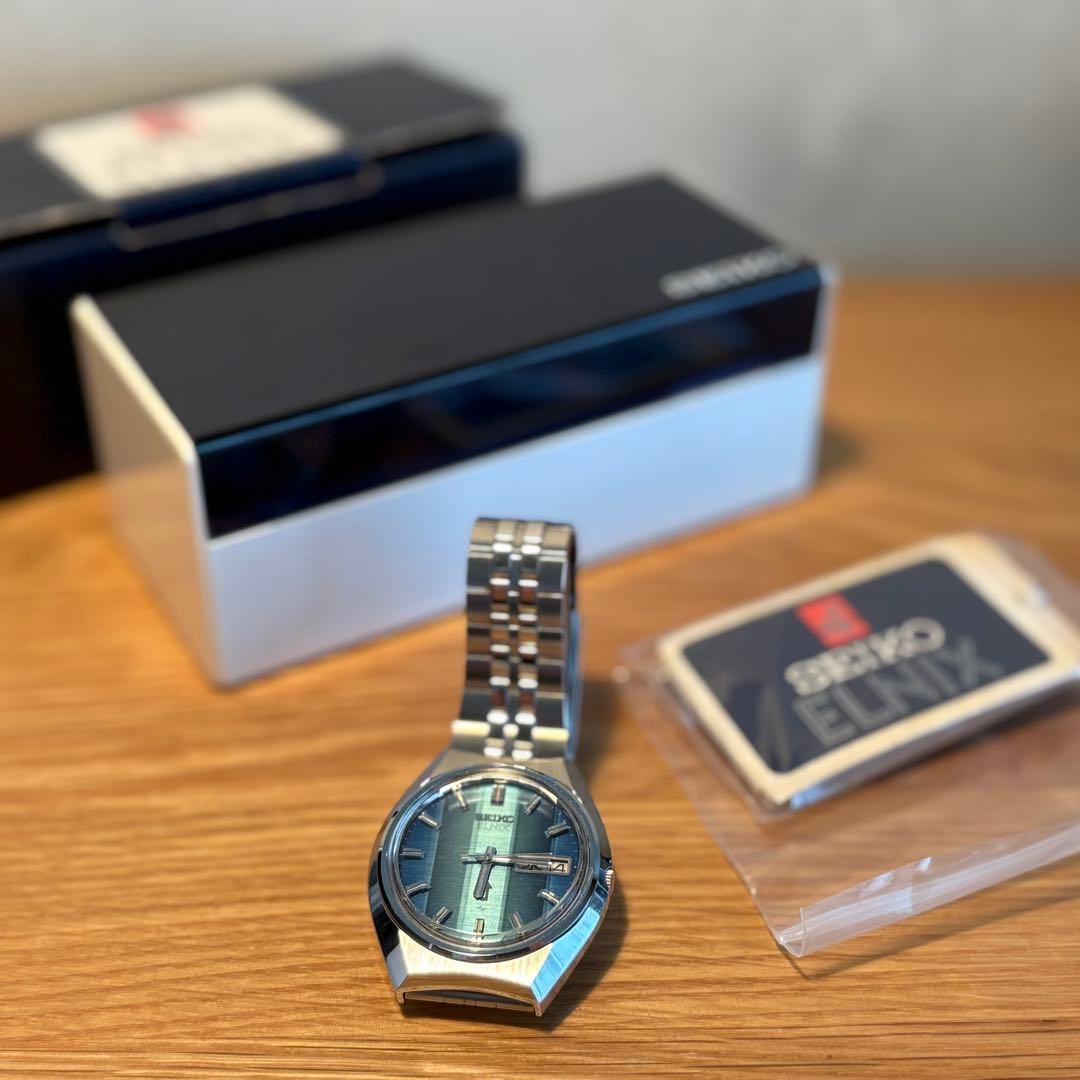 セイコー SEIKO エルニクス ELNIX