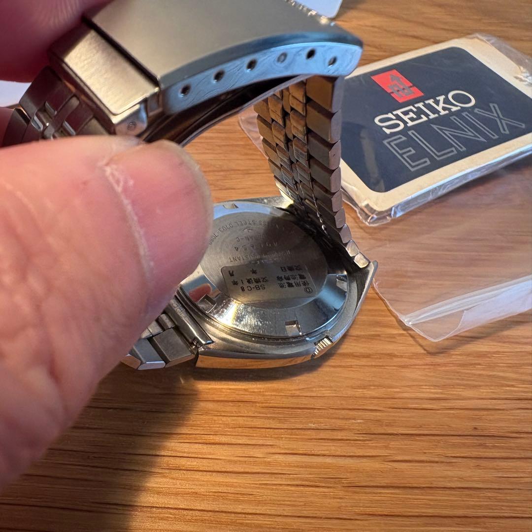 セイコー SEIKO エルニクス ELNIX