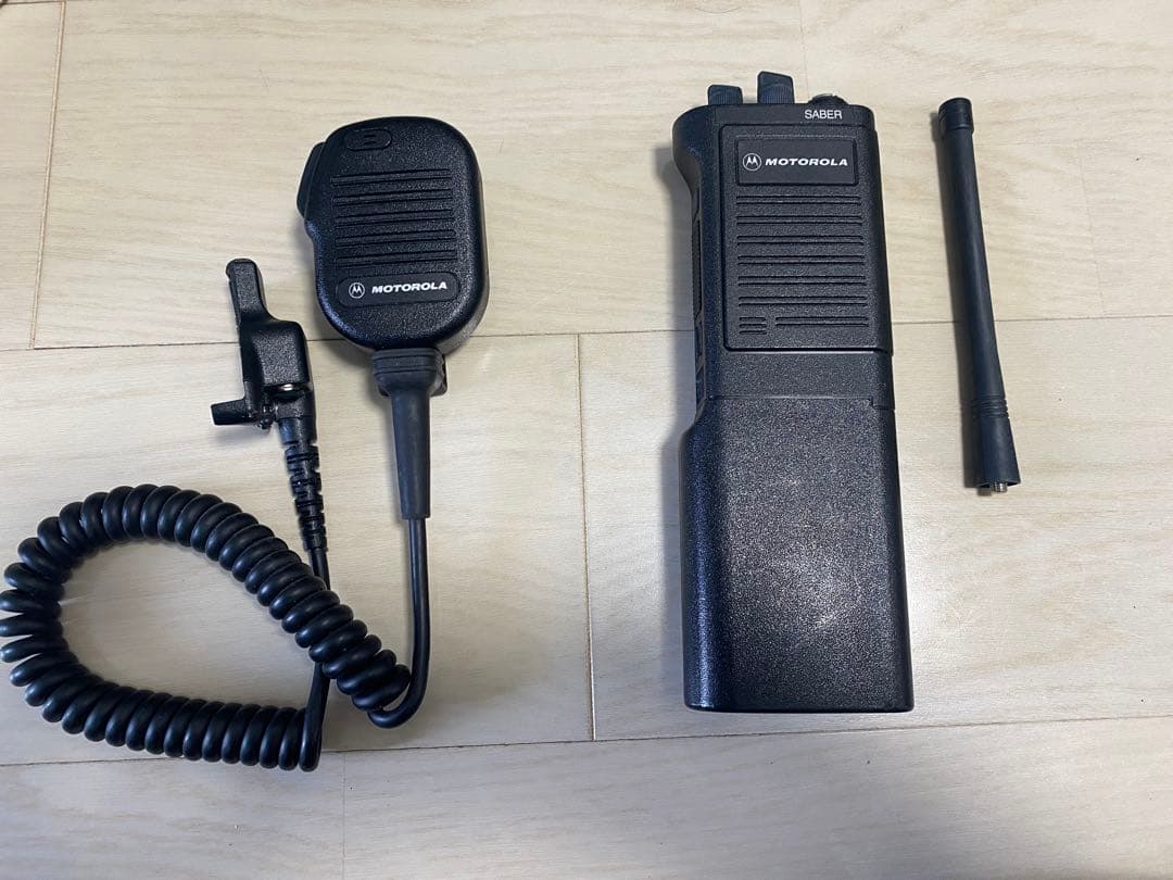 実物　MOTORORA SABER 本体+ マイク