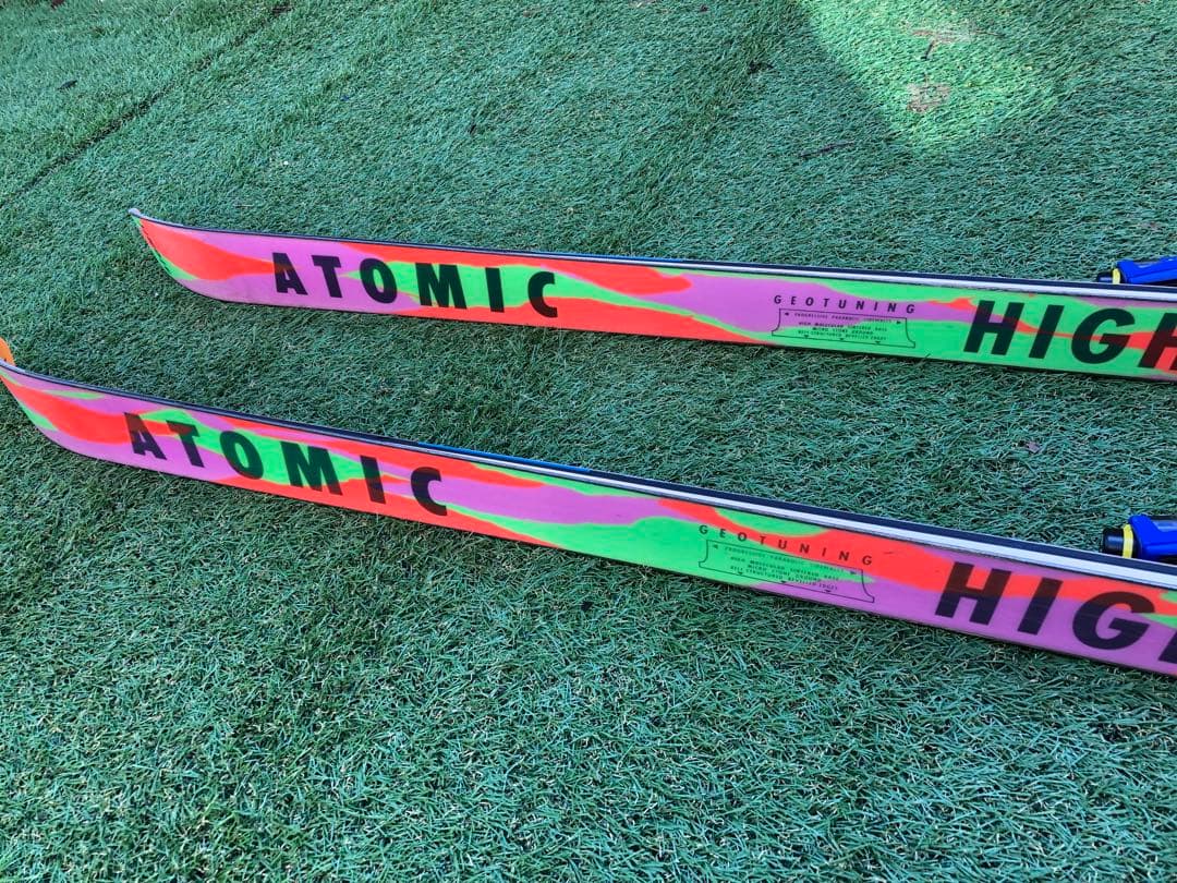 Atomic High Mechanic スキーセット　SALOMON 金具