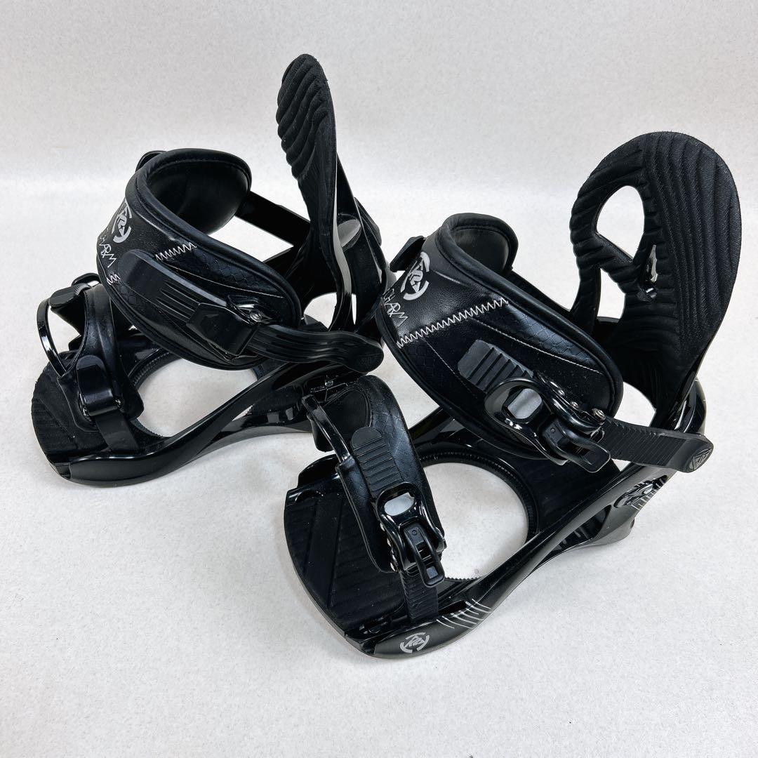 2点 K2 スノーボードセット PLAY BACK 158 × CHARM M