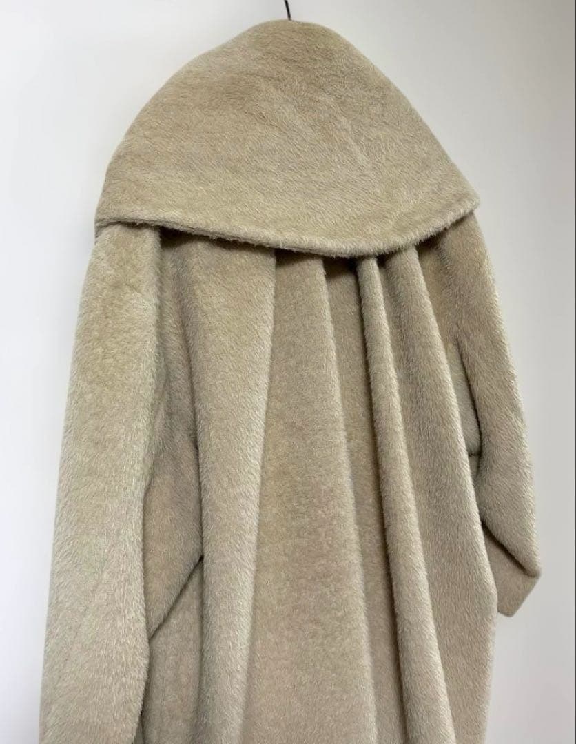 FENDI365 アルパカ混ベージュ コート