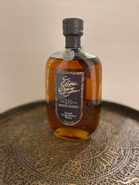 ウイスキー ELIJAH CRAIG 18years old Single Barrel